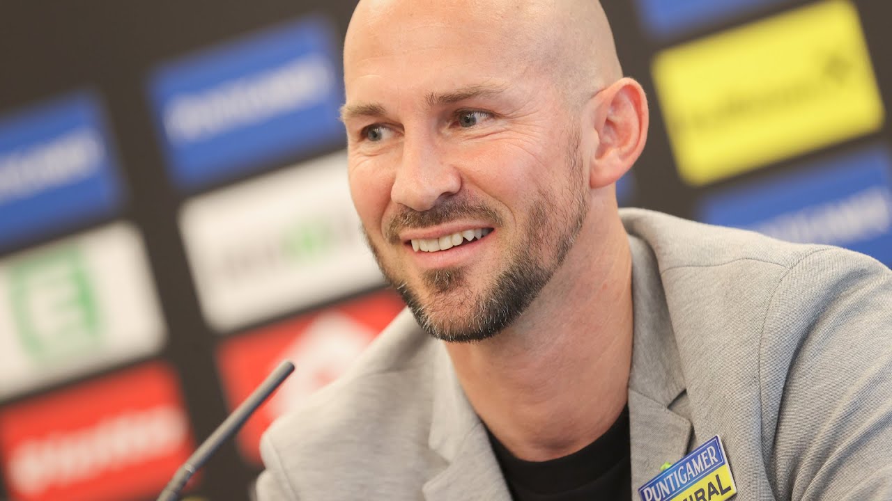 Trainerpräsentation Christian Ilzer
