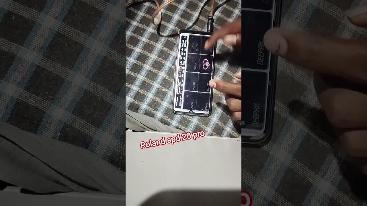 mobile octoopad Roland spd 20 pro sambalPuri patch 💝✨💫✨🤞🤟😎😎🤟😎