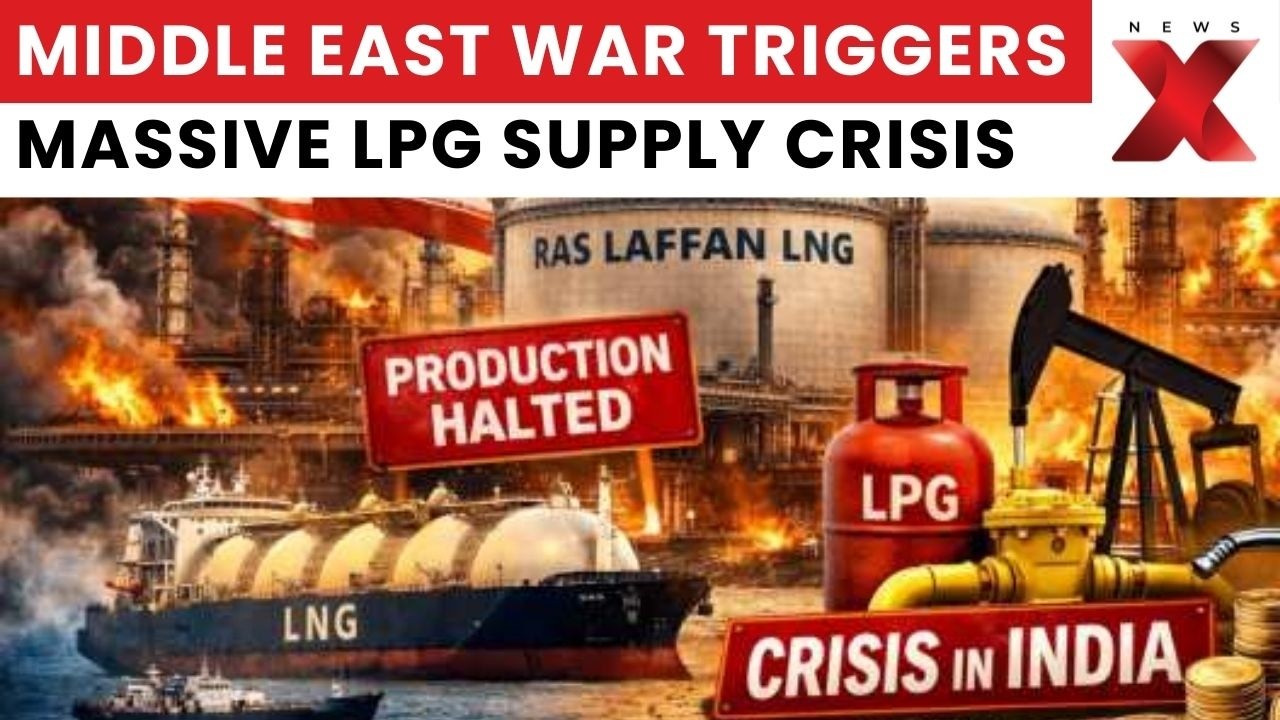 Middle East War Sparks LPG Supply Shock? Political Firestorm Erupts Over Gas Crisis | NewsX