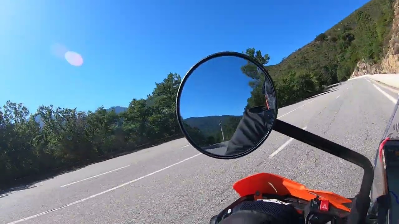 #KTM 390 Adventure R🥰 #Motorrad Korsika