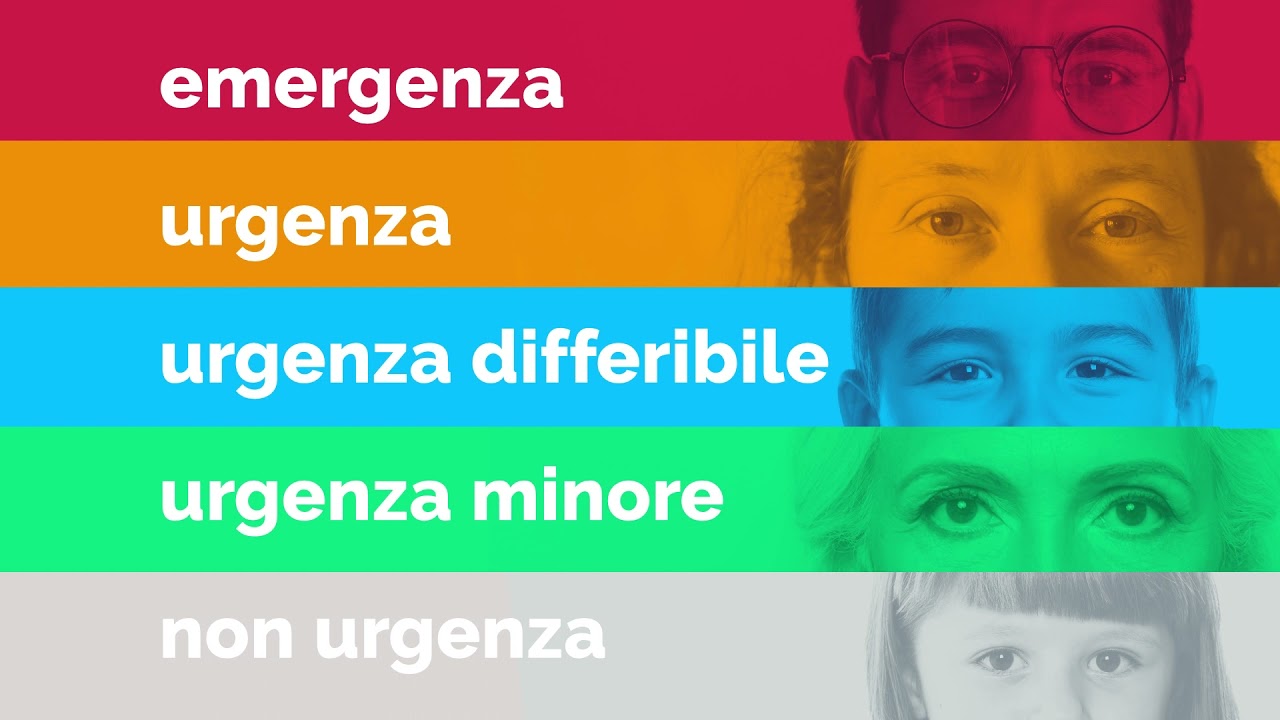 Il Pronto soccorso cambia per te
