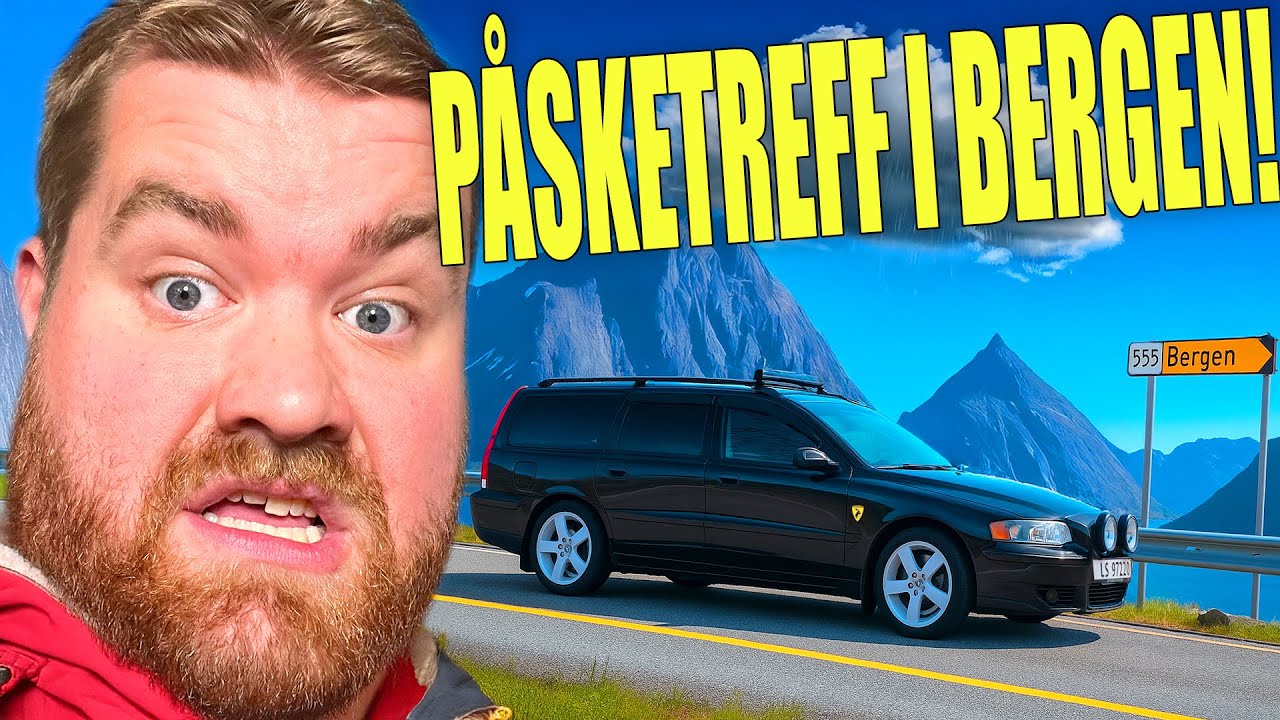 DRAR TIL VESTLANDET MED V70EN!