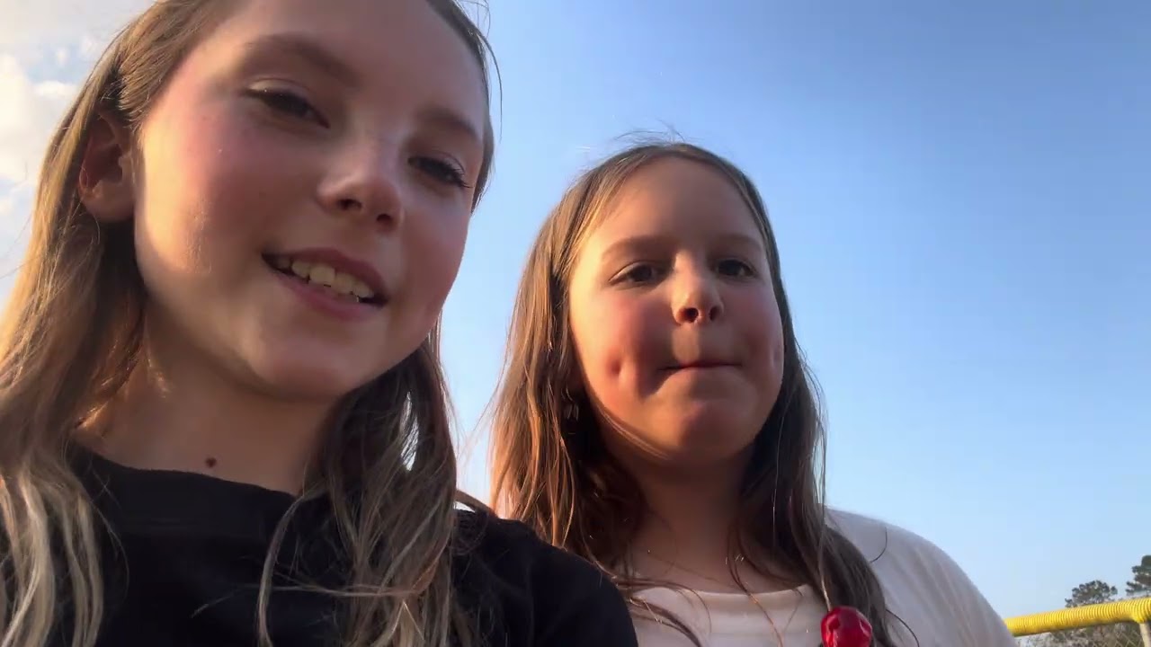 Come with me to the park but don't worry their will be a part two