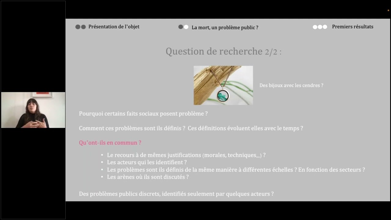 La mort, un probl&egrave;me public ?