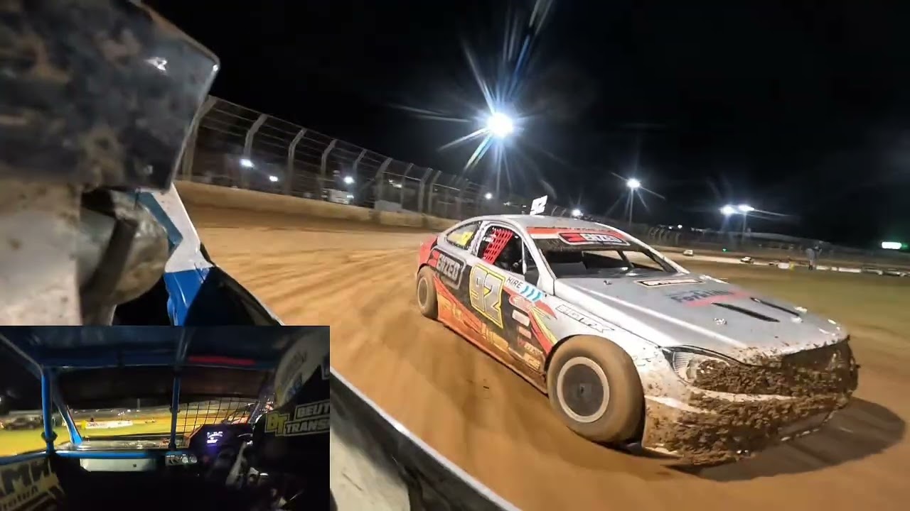 Victorian Modified Sedan Title incar video with Nathan Macdonald 21st February 2026