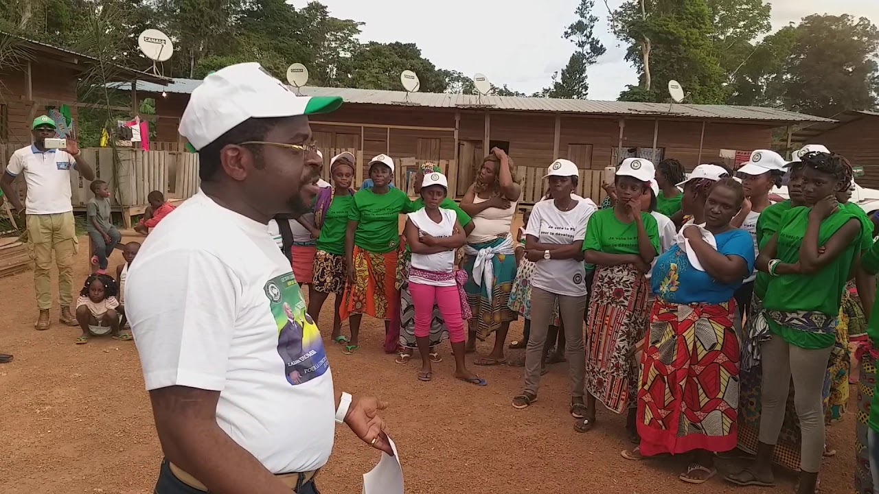 Lolo-wagna, simplice Mouango Bounguendza en campagne
