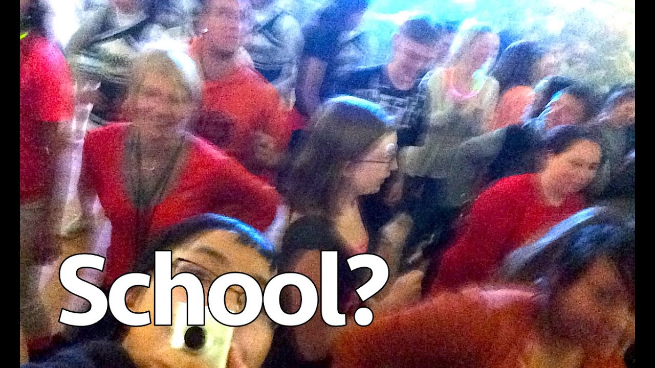 SCHOOL ASSEMBLY RAVE! Vlog #2 2-5-15