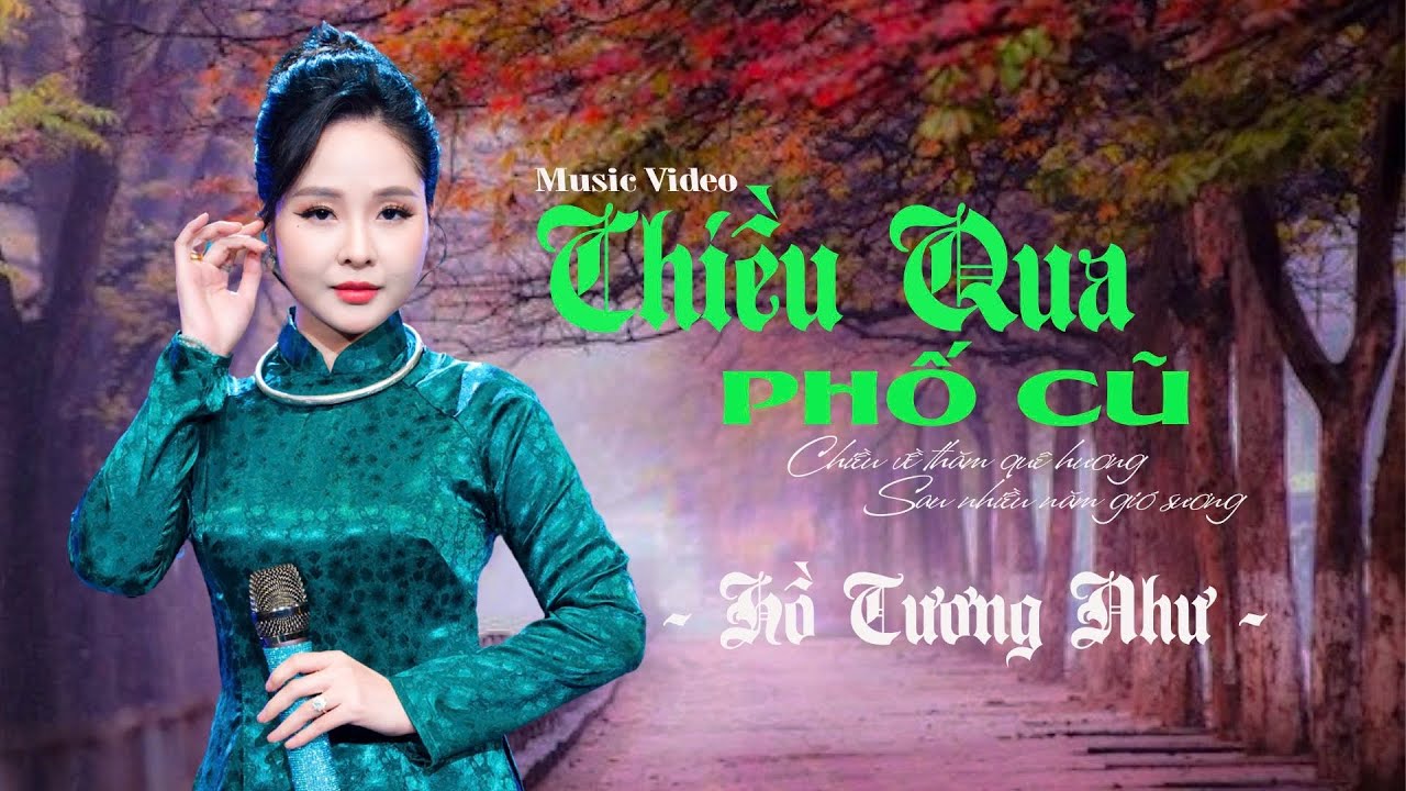 Chiều qua phố cũ - Hồ Tương Như