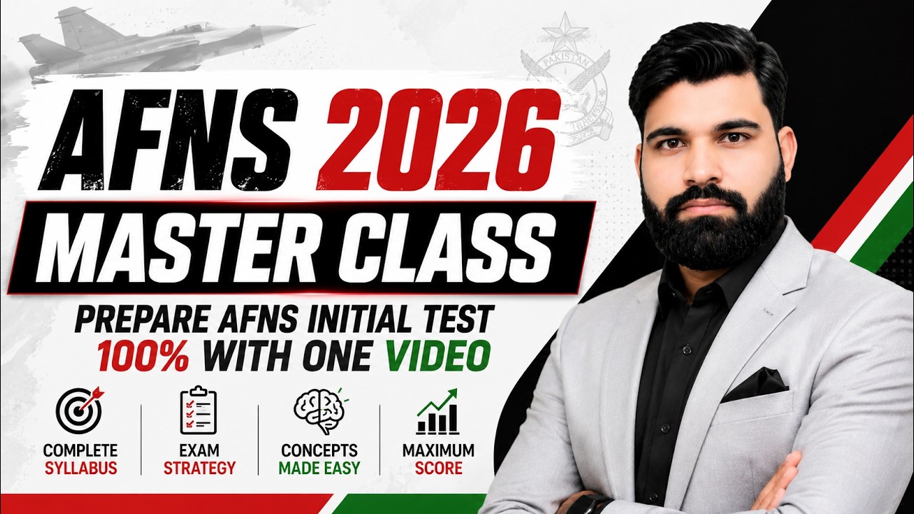 AFNS Test Preparation 2026 | 100% Pass Guarantee Master Class