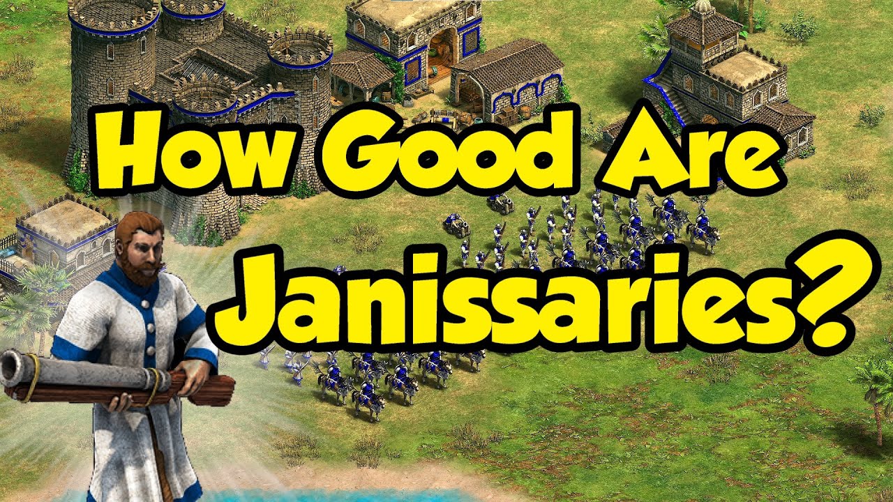 How Good Are Janissaries? (AoE2)