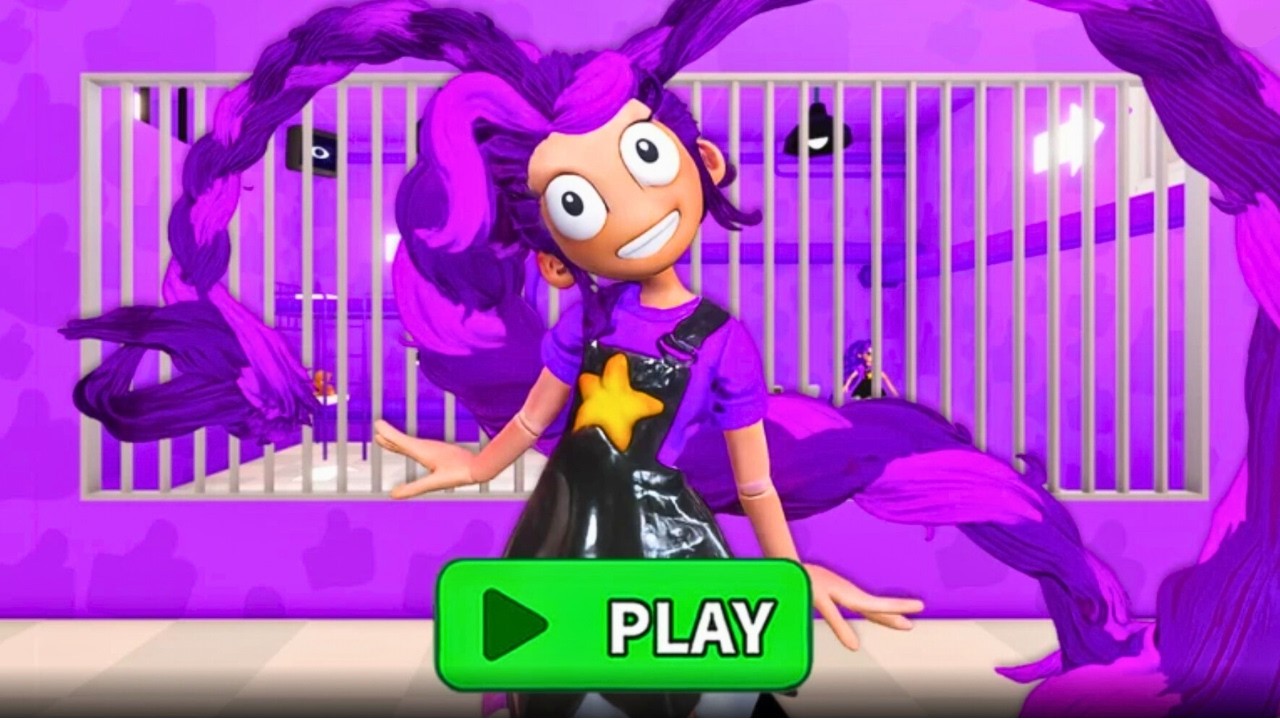 💜 LILY LOVEBRAIDS PRISON ESCAPE IN ROBLOX!