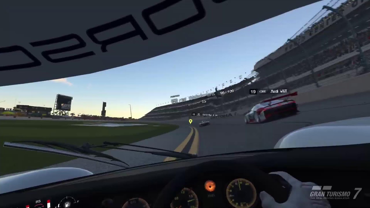 Gr.1 Christmas 250 at Daytona (Gran Turismo 7)