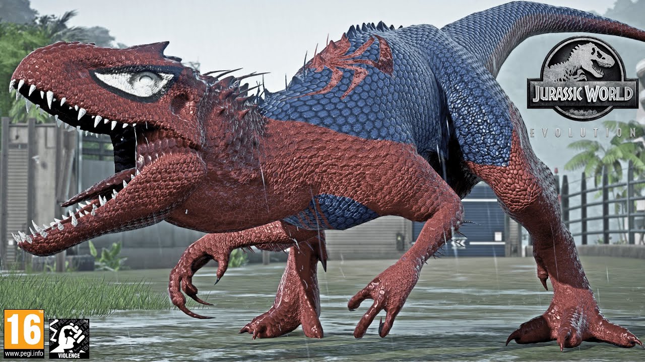 Ultimate Custom Dinosaur Skins Battle Royale - Jurassic World Evolution