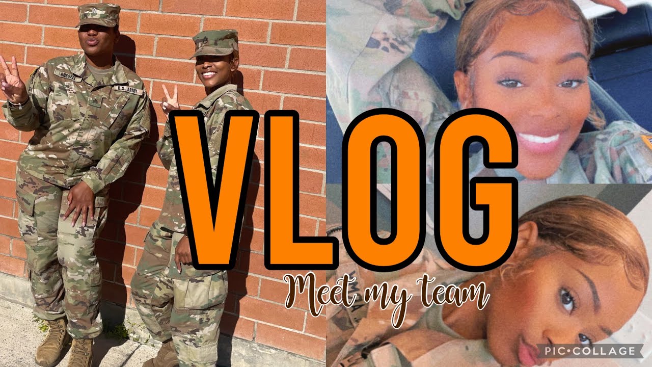 Military Vlog : Meet My Platoon (: | New Position At Work | NCO problems
