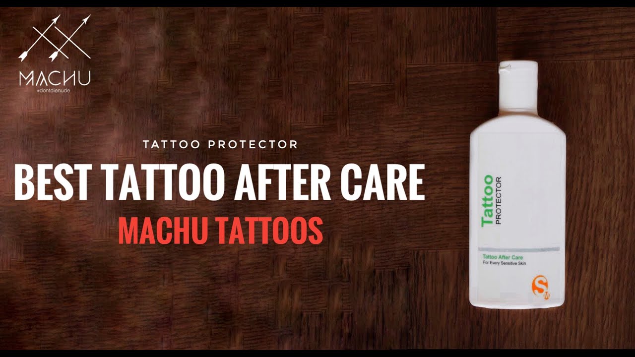 Best Tattoo after care precaution By Machu tattoos