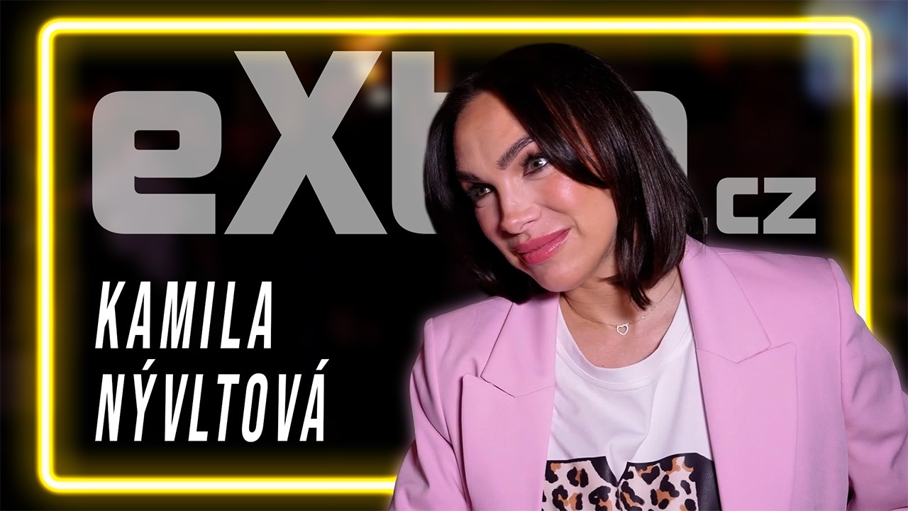 Nezdolná Kamila Nývltová. Pár měsíců po porodu chce do práce, dvojčátka dá na hlídání rodině