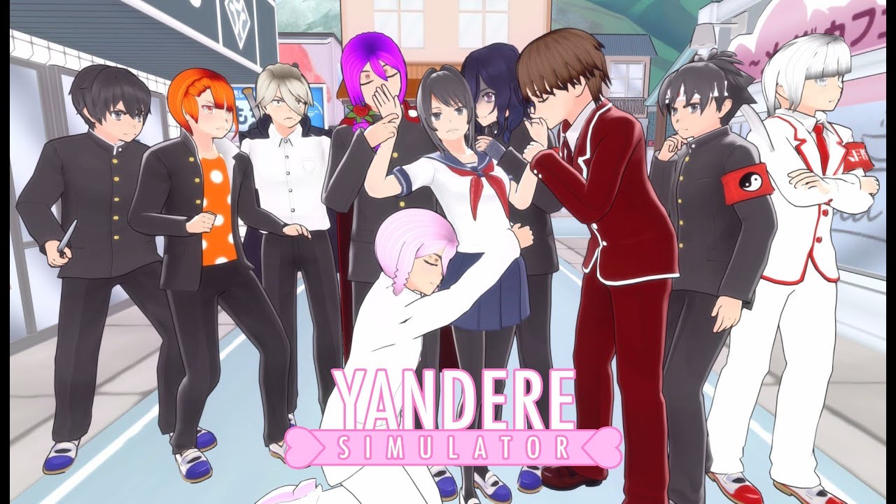 All Male Rivals x Ayano (Reverse Harem) | Yandere Simulator
