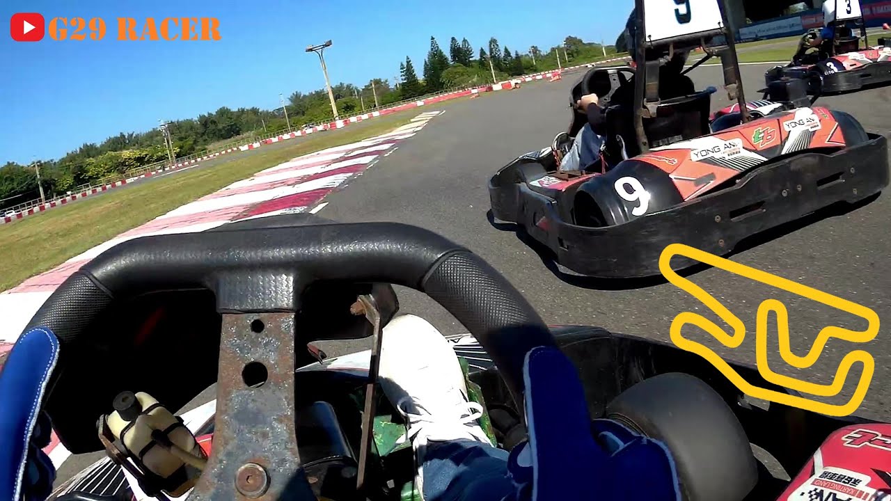 永安賽車場D賽道 / 練習單圈 1:05.458
