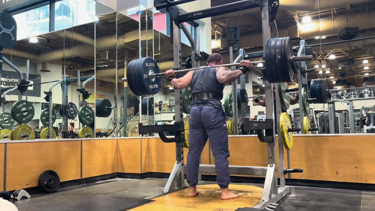 Squat 352LB X10 160KG X10