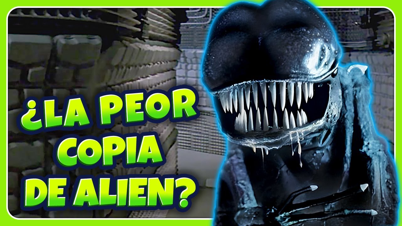 GALAXIA PROHIBIDA | Forbidden World | Mutant | Películas Horribles