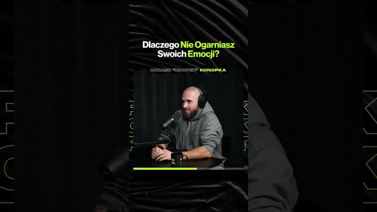 Dlaczego Nie Ogarniasz Swoich Emocji? &ndash; ft. Łukasz 