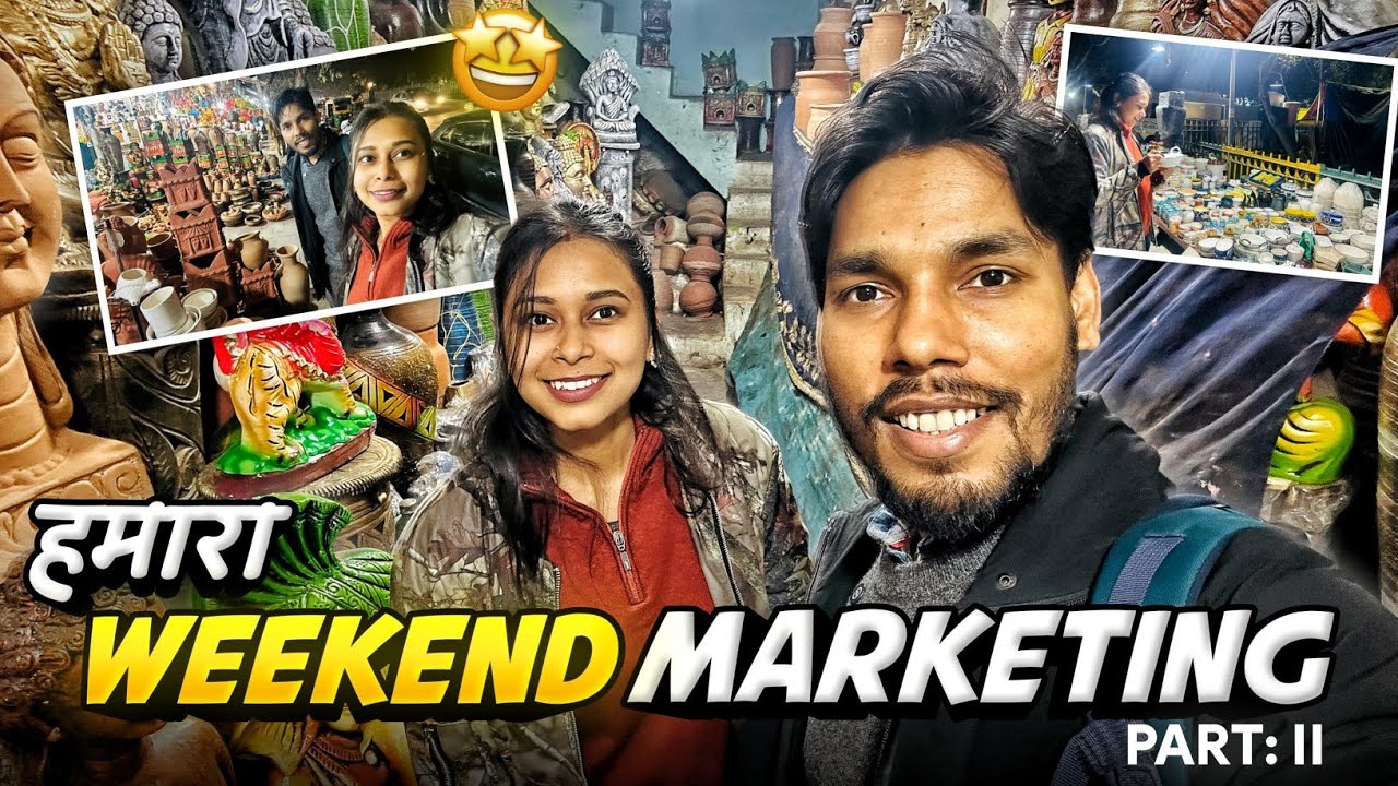 Weekend pe kya karte hai hamlog 🤩 | Part 2 of A Day With Us 🌱 | vlog 18