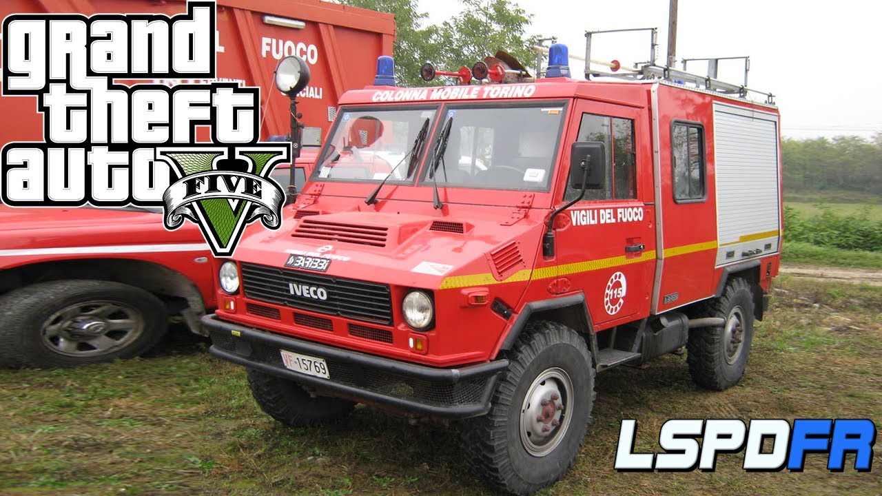 INCENDI BOSCHIVI  - GTA 5 LSPD:FR - VIGILI DEL FUOCO