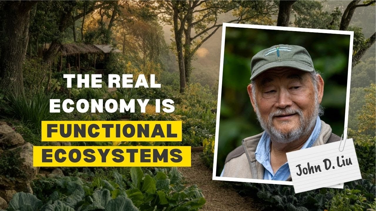 Food Forest Podcast: John D. Liu – How to create food forest communities
