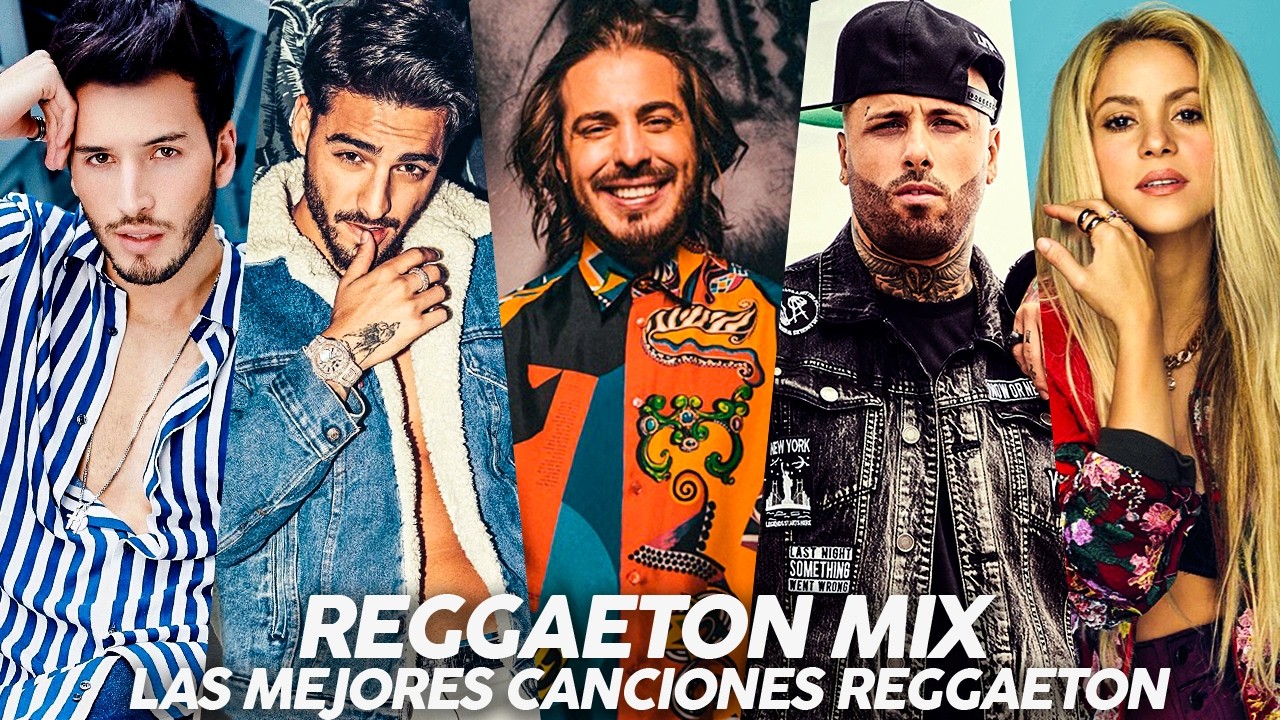 FIESTA LATINA 2025 - Nicky Jam, Shakira, Daddy Yankee, Rauw Alejandro - FIESTA LATINA 2025