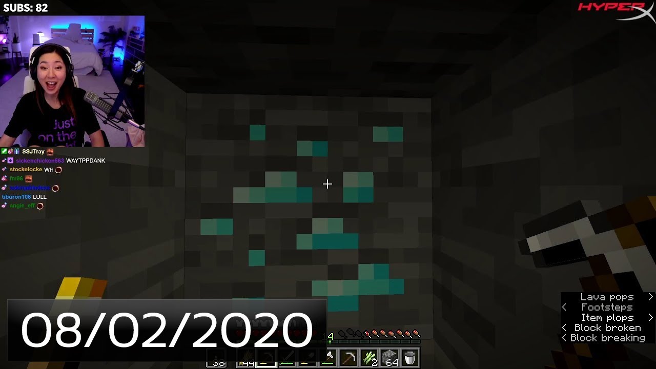 [08/02/2020] learning the basics of minecraft with edison :D