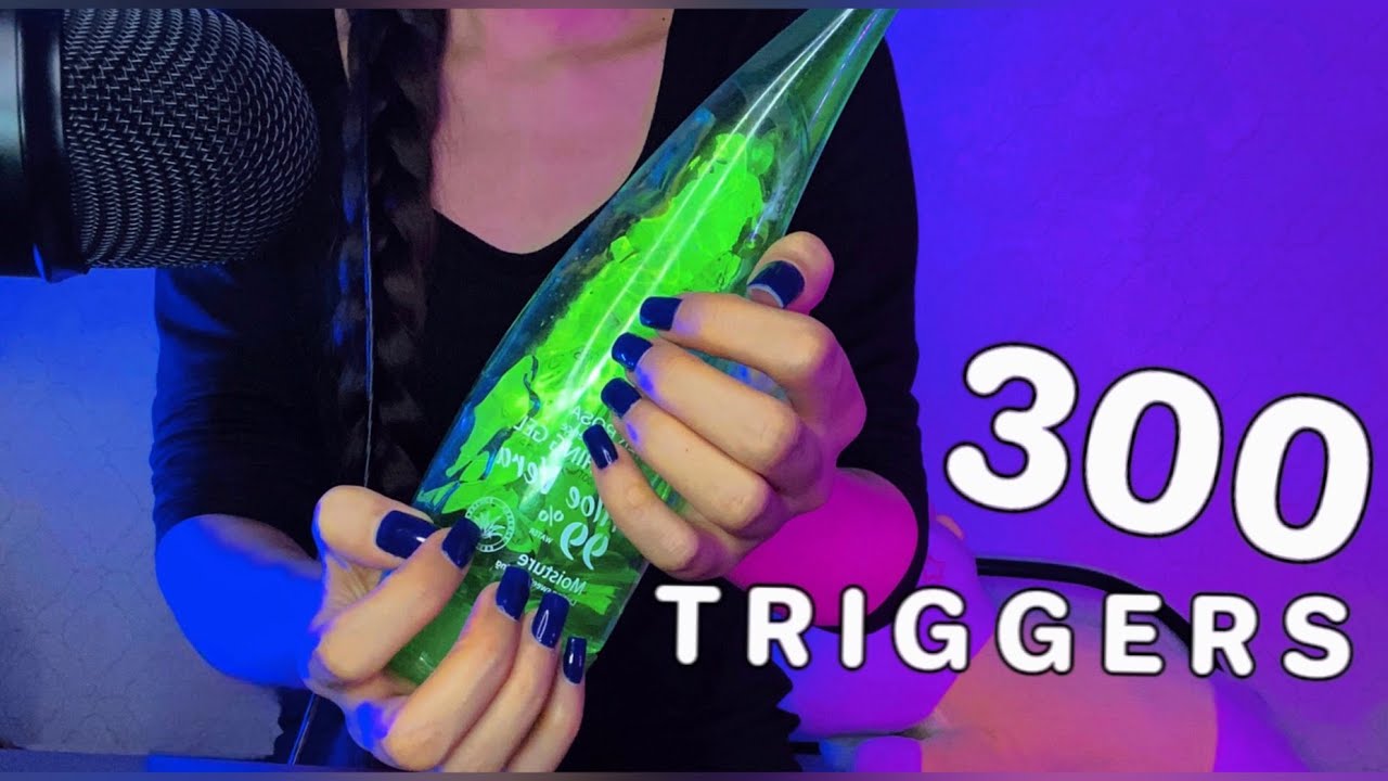 Asmr 300 Triggers in 30 Minutes💗💕