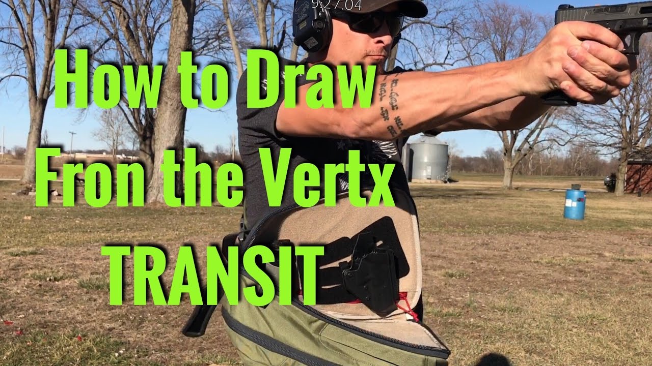 Vertx Transit Bag Review
