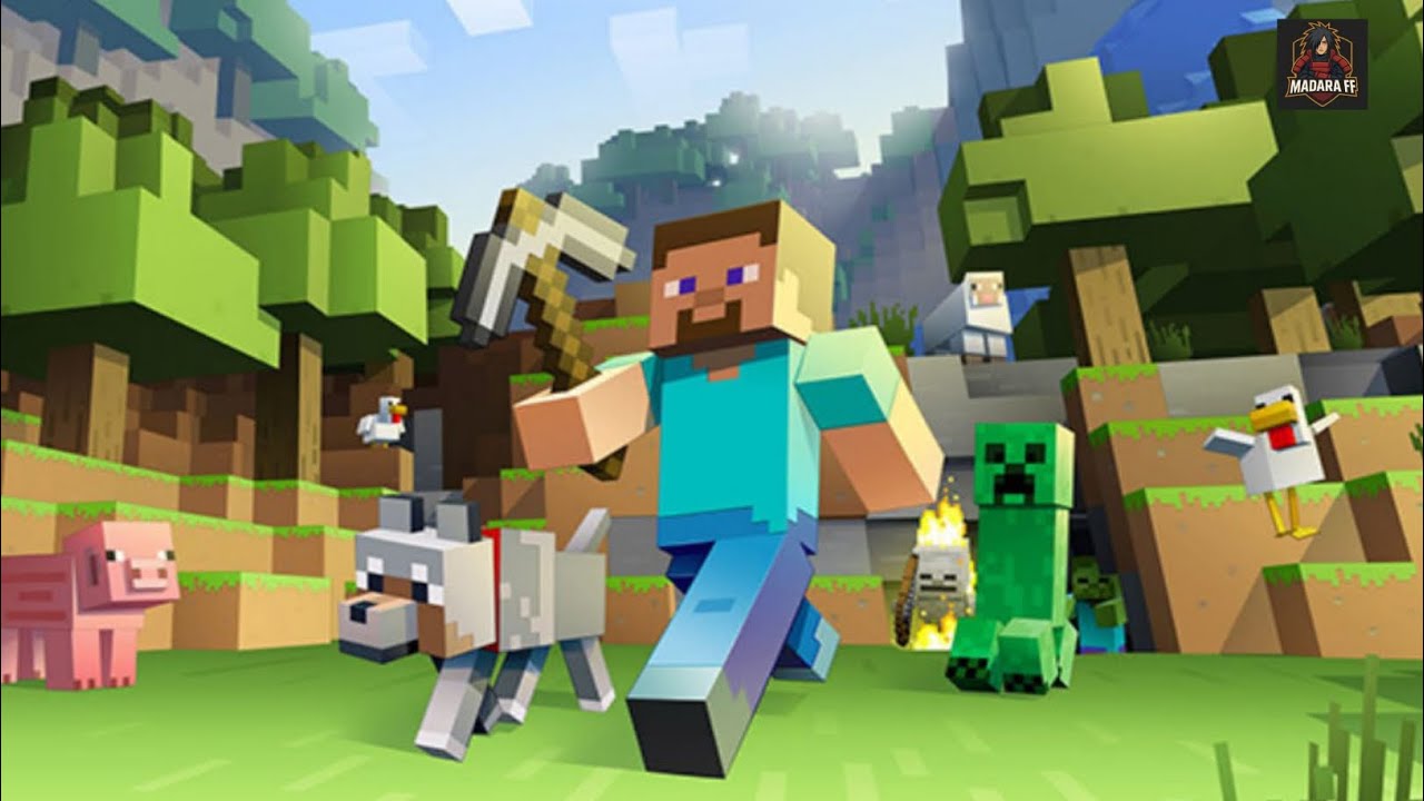 Minecraft pocket edition video (pro gaming)