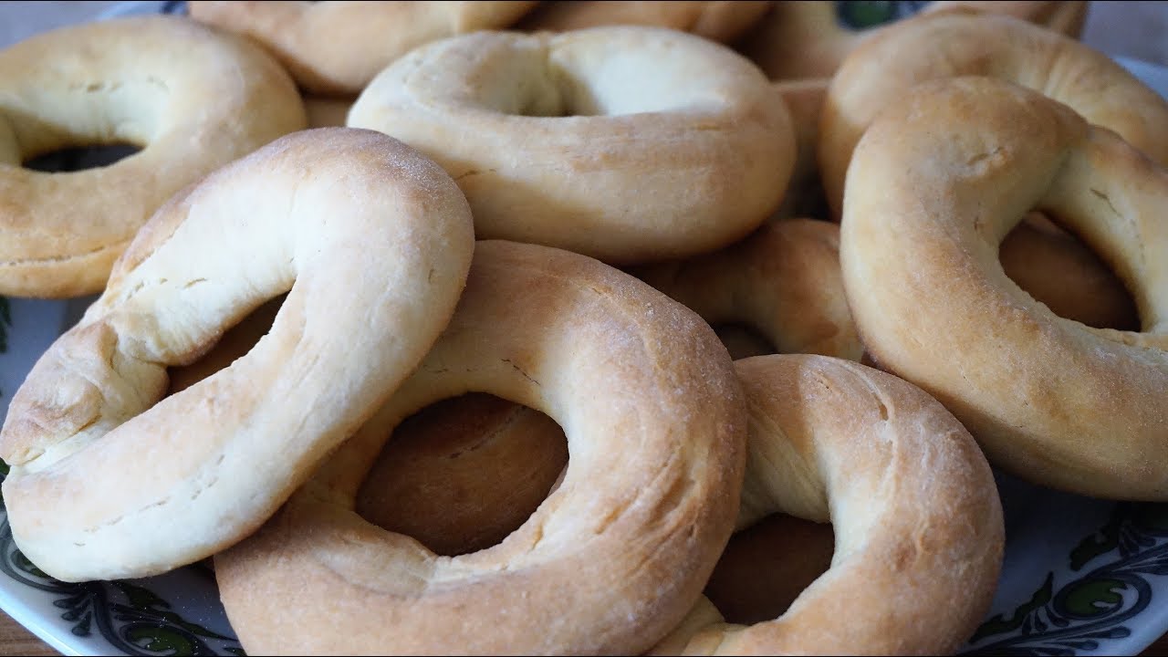 СУШКА НА СМЕТАНЕ/Sour cream bagels
