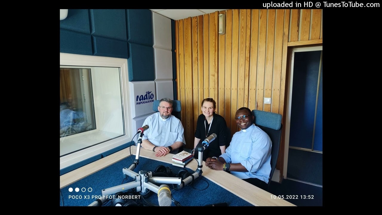 Radio Niepokalan&oacute;w - rozmowa z o. Benoit Baudouin 10 maja 2022