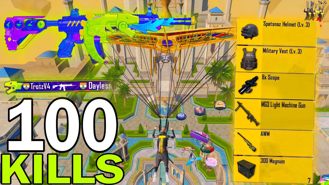100 KILLS!😍 NEW BEST LOOT GAMEPLAY with FULL S2 OUTFIT 🔥SAMSUNG,A7,A8,J4,J5,J6,J7,J2,J3,XS,A3,A4,A5