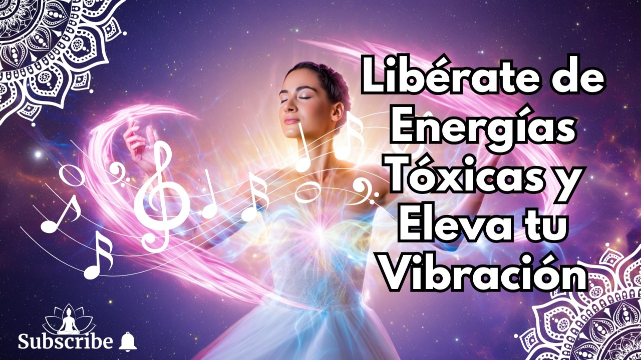 Suelta el Dolor, Libera tu Energ&iacute;a ✨ Sanaci&oacute;n Profunda para Cortar Lazos T&oacute;xicos