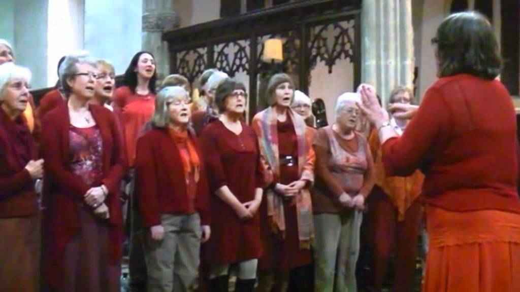 Ploughcappella - Crossing the Bar