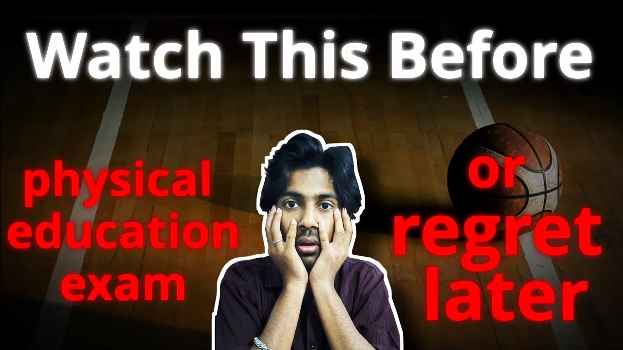 ⚠️Physical Education Exam 2026 &ndash; Watch This Now or Regret Later 😨🎯