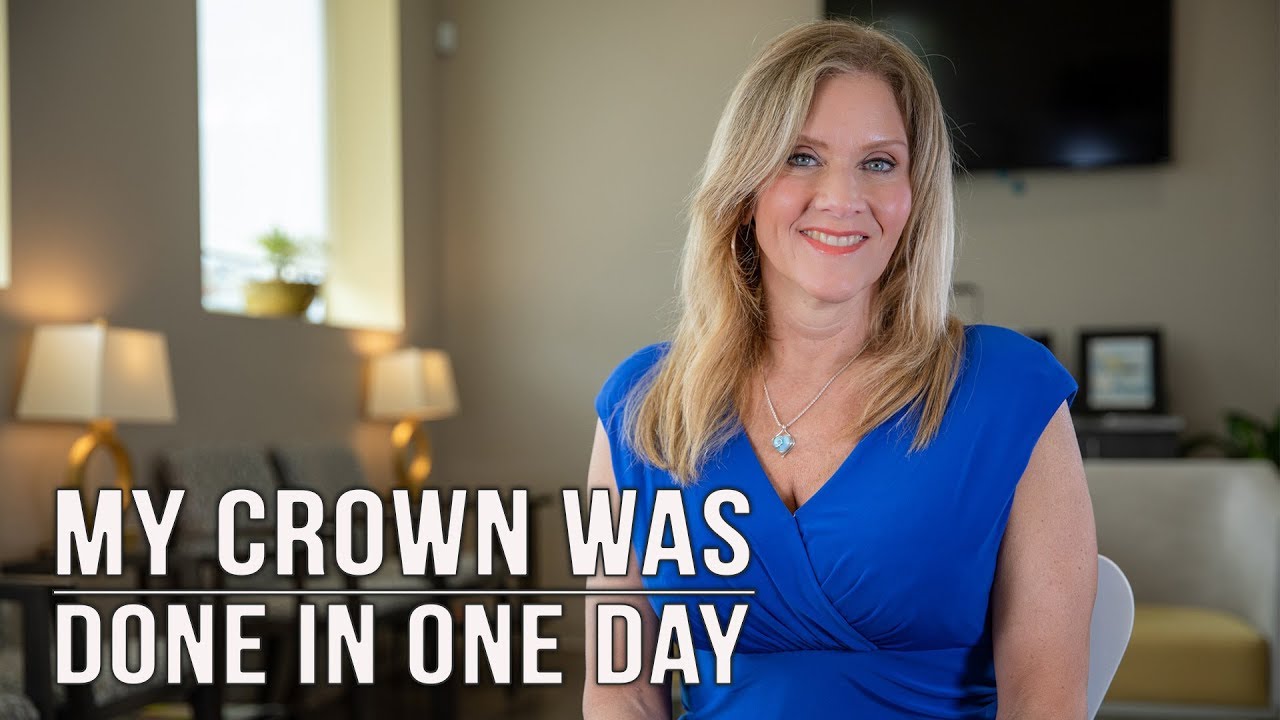 Dental Crowns: What's It Like Receiving Dental Crowns at Paradise Dental Associates