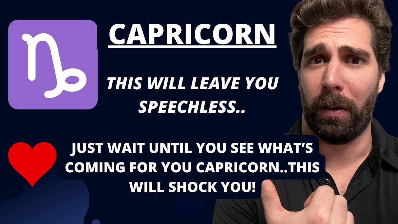 CAPRICORN ♑️ THIS OPPORTUNITY ONLY HAPPENS ONCE 🌎 ARE YOU IN??❤️