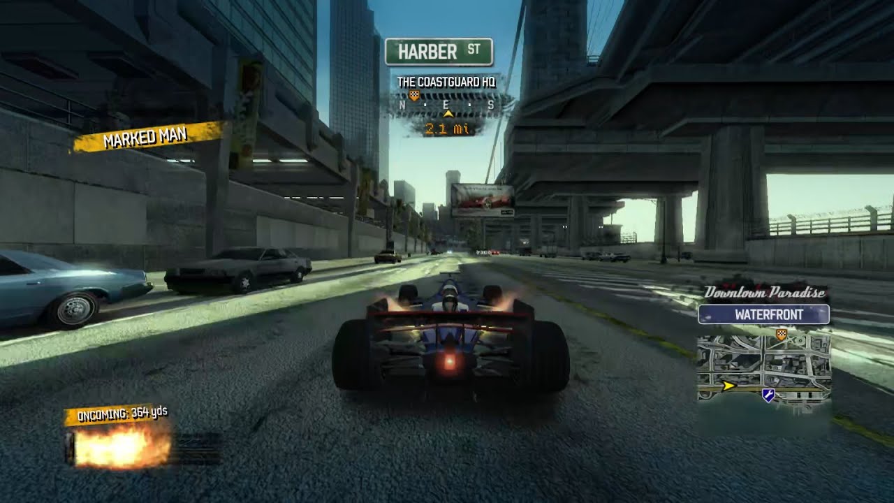 Burnout Paradise Version 1.0 Playthrough - Part 18 - 100% Complete (Bonus)
