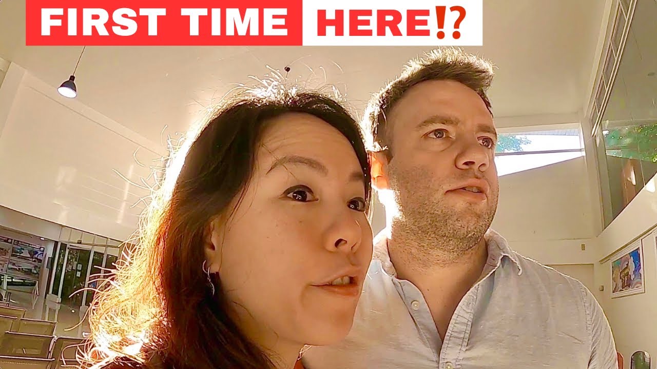He asked if im pregnant⁉️ Complete Butuan airport tour Filipino British Philippines travel couple