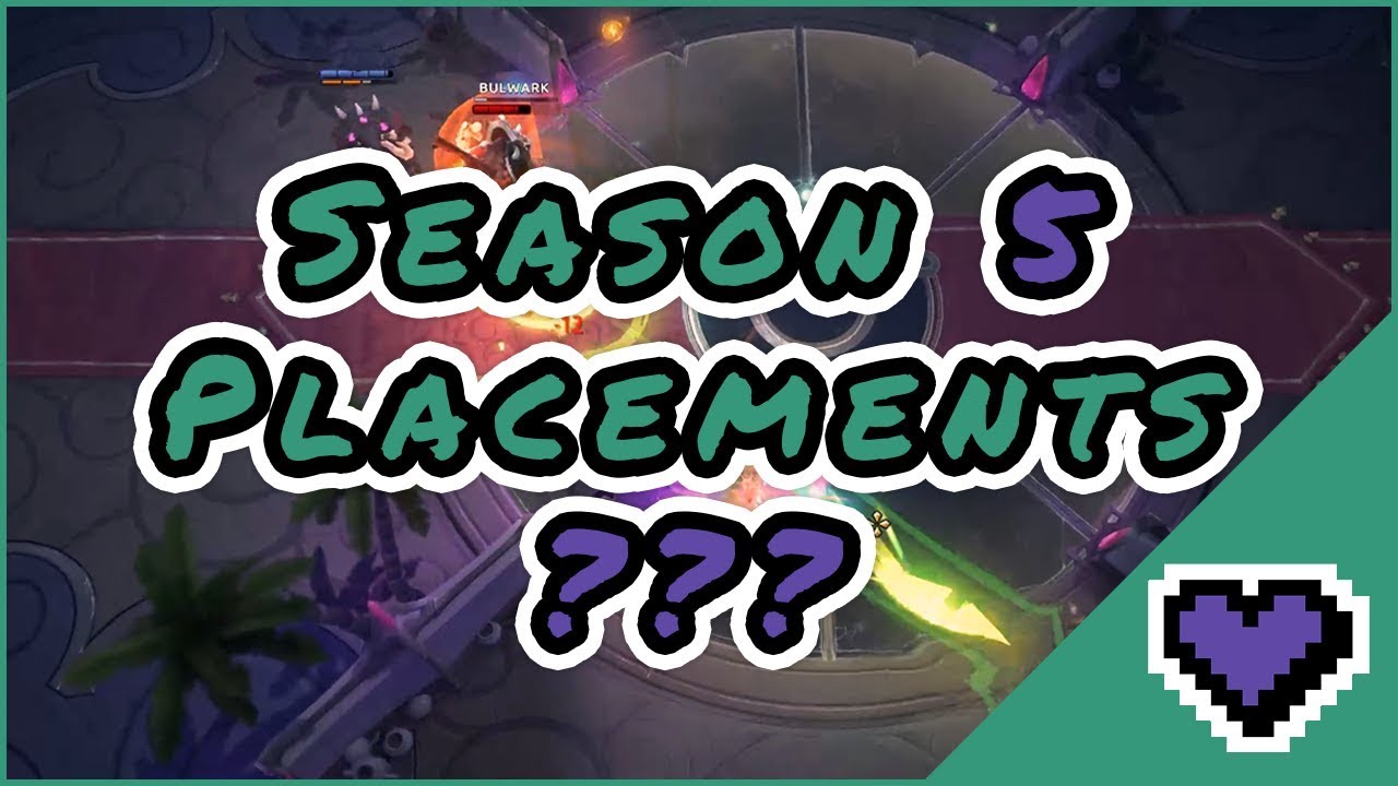 Battlerite Season 5 - Solo Queue Placement Matches - Oldur