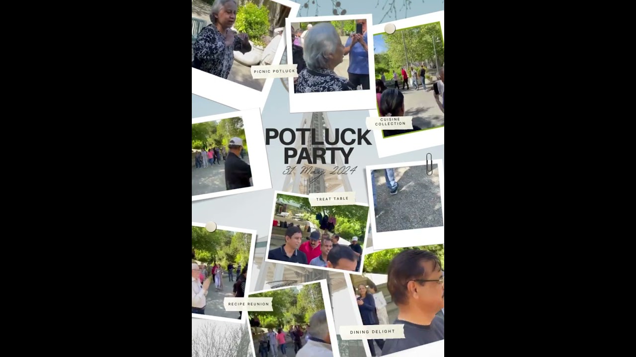 Potluck Party @ Seattle Center | 31 May 2024 | Seattle Indians