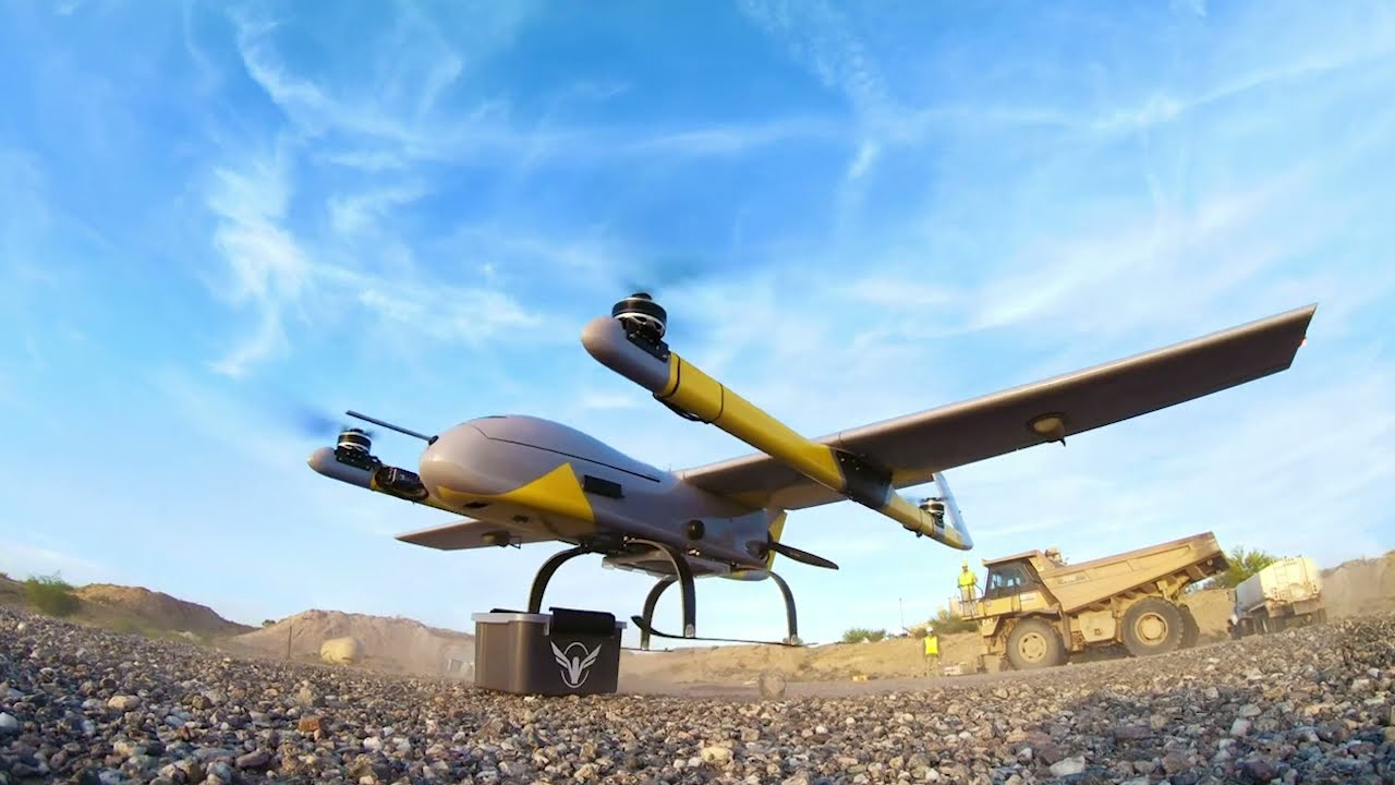 THE FUTURE OF DRONE DELIVERY Volans-i | MGM COMPRO