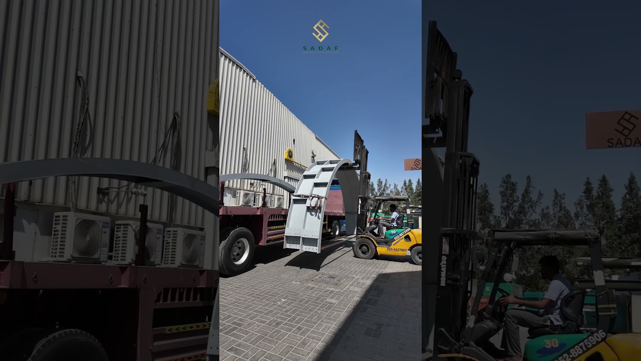INTERIOR DESIGN AND CONTRACTING IN DUBAI | METAL STRUCTURE FOR GYM INSTALATION PROJECT