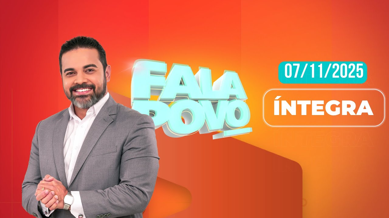 🔴 FALA POVO | 07/11/2025 | TV PARANA&Iacute;BA AFILIADA RECORD
