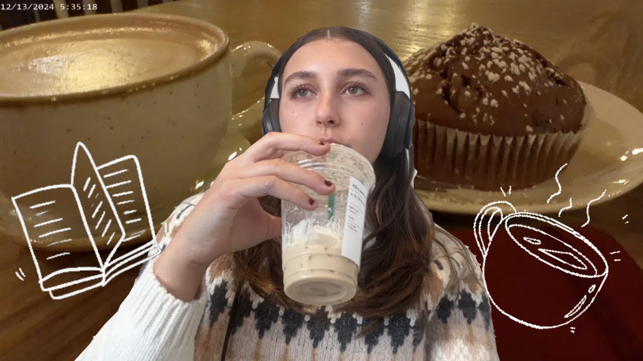 CAFE HOP AND WRITE AN 18 PAGE PAPER WITH ME!