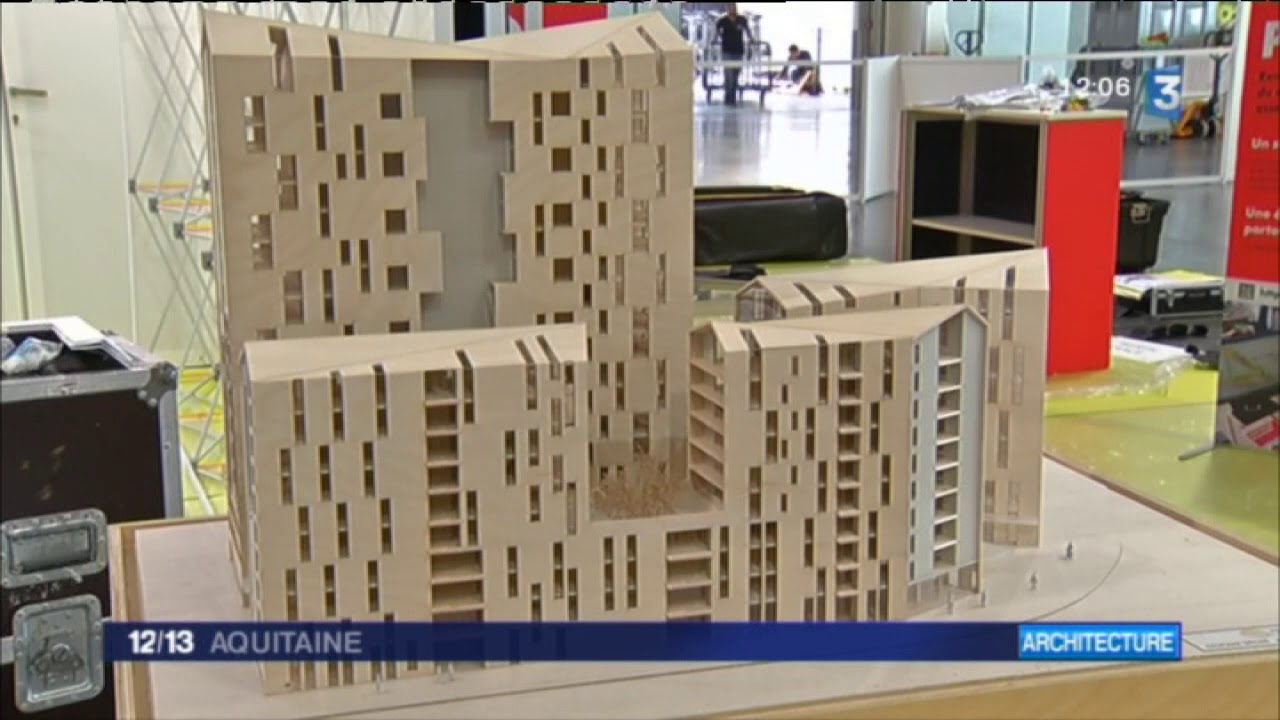 Woodrise : le premier salon mondial des immeubles en bois à Bordeaux